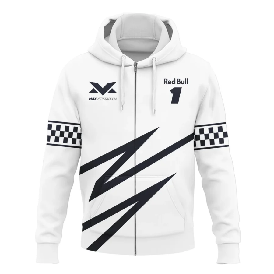 Max Verstappen Red Bull Racing F1 Exclusive Zipper Hoodie BLRBR20525A1ZHD