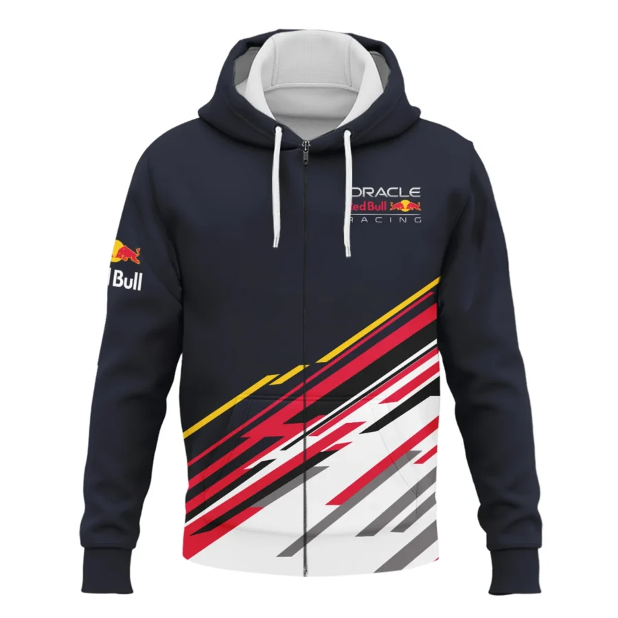 Max Verstappen Red Bull Racing F1 Exclusive Zipper Hoodie BLRBR20525A2ZHD