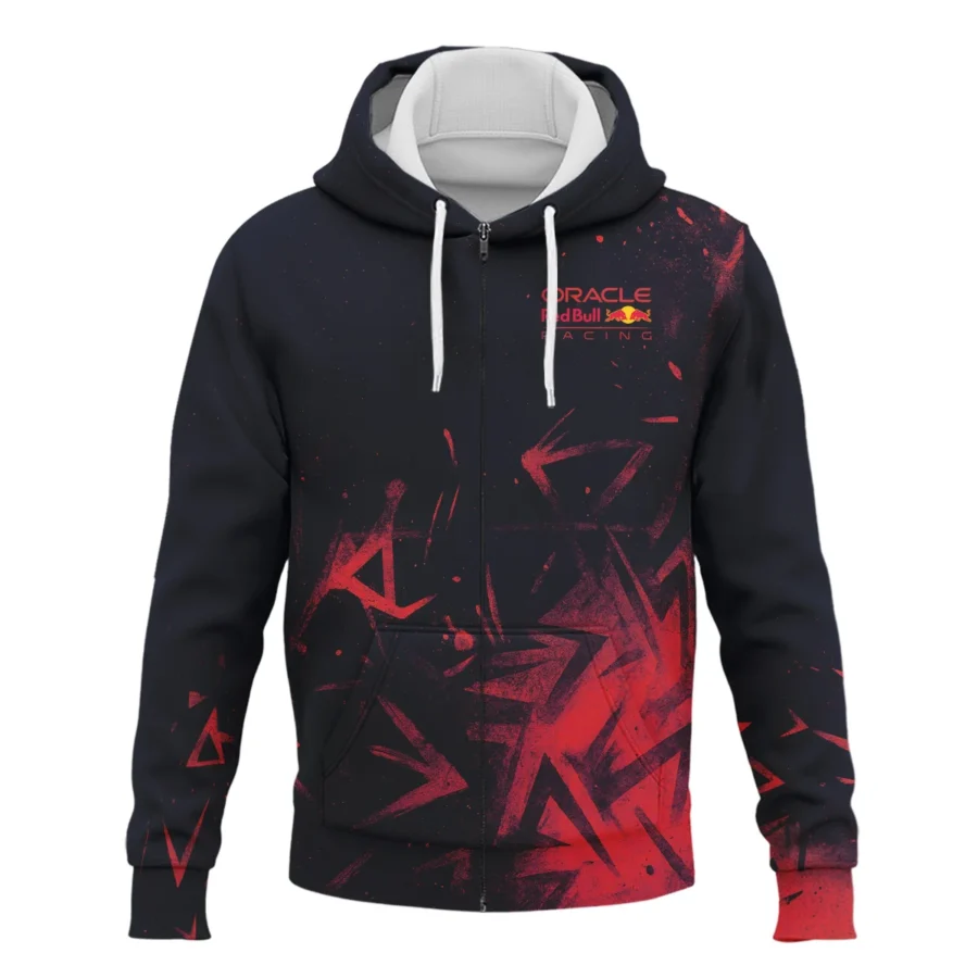 Max Verstappen Red Bull Racing F1 Exclusive Zipper Hoodie BLRBR20525A4ZHD