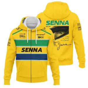 Ayrton Senna McLaren Formula One Exclusive Bomber BLF1190525A2BB