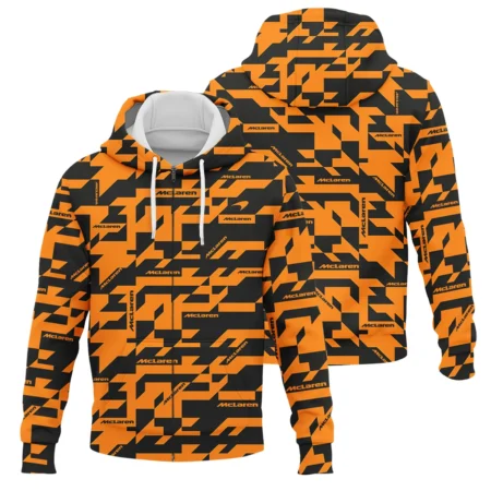 Camo Livery McLaren F1 Exclusive Logo Zipper Hoodie BLMCL9525A3ZHD
