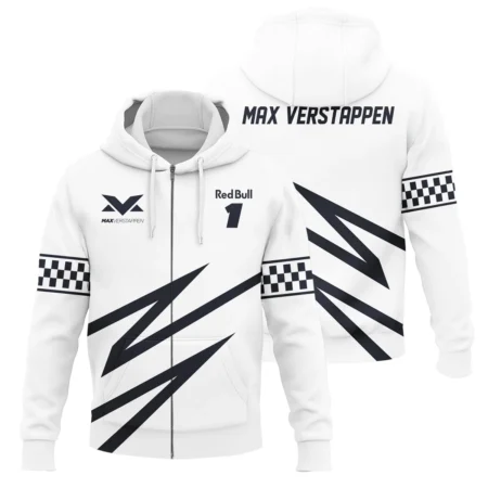 Max Verstappen Red Bull Racing F1 Exclusive Zipper Hoodie BLRBR20525A1ZHD