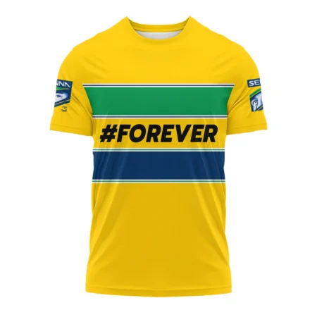 Forever Senna Formula One Exclusive T-Shirt BLF1190525A1TS