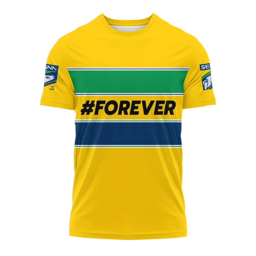 Forever Senna Formula One Exclusive T-Shirt BLF1190525A1TS