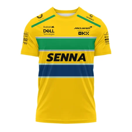 Ayrton Senna McLaren Formula One Exclusive T-Shirt BLF1190525A2TS