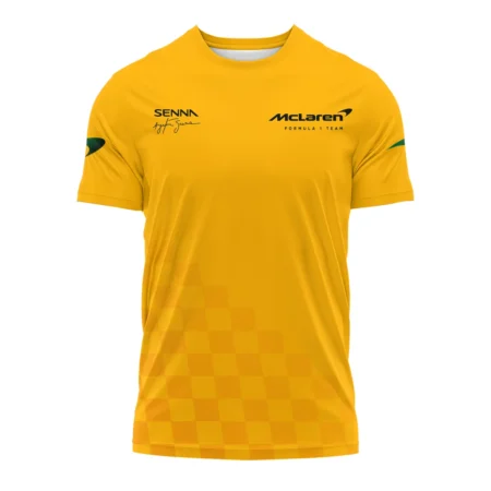 Forever Senna McLaren Formula One Exclusive T-Shirt BLF1190525A3TS