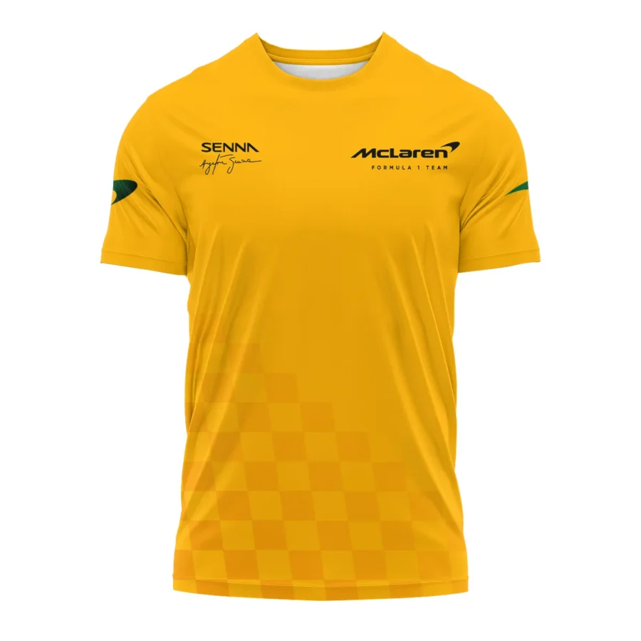 Forever Senna McLaren Formula One Exclusive T-Shirt BLF1190525A3TS