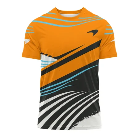 Waves Pattern McLaren F1 Exclusive T-Shirt BLF131525A1TS