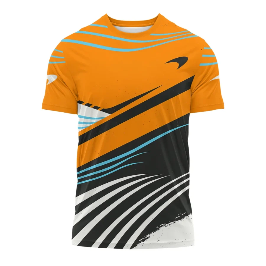 Waves Pattern McLaren F1 Exclusive T-Shirt BLF131525A1TS