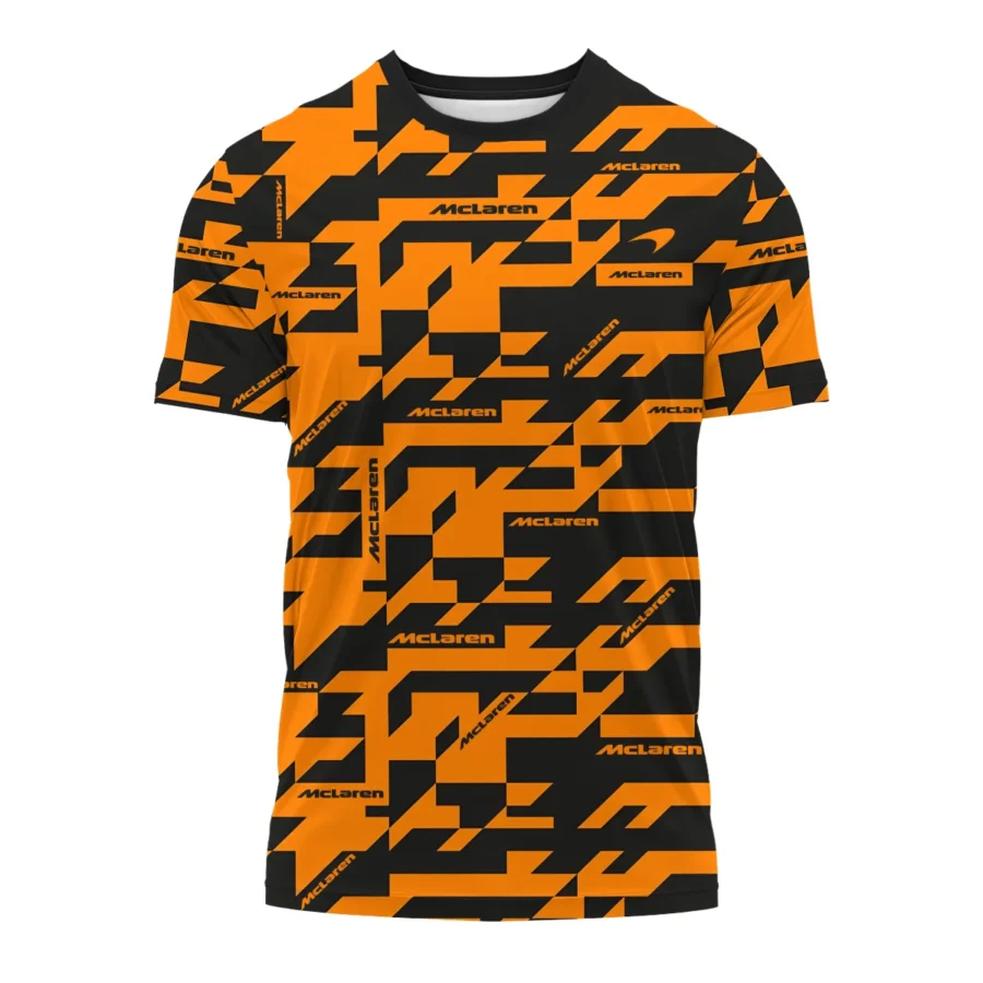 Camo Livery McLaren F1 T-Shirt All Over Prints BLMCL9525A3TS
