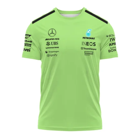 Mercedes-AMG Petronas F1 T-Shirt All Over Prints BLMER6525A4TS