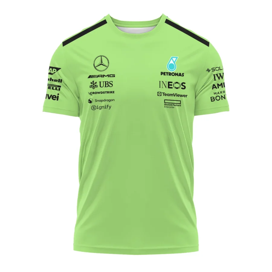 Mercedes-AMG Petronas F1 T-Shirt All Over Prints BLMER6525A4TS