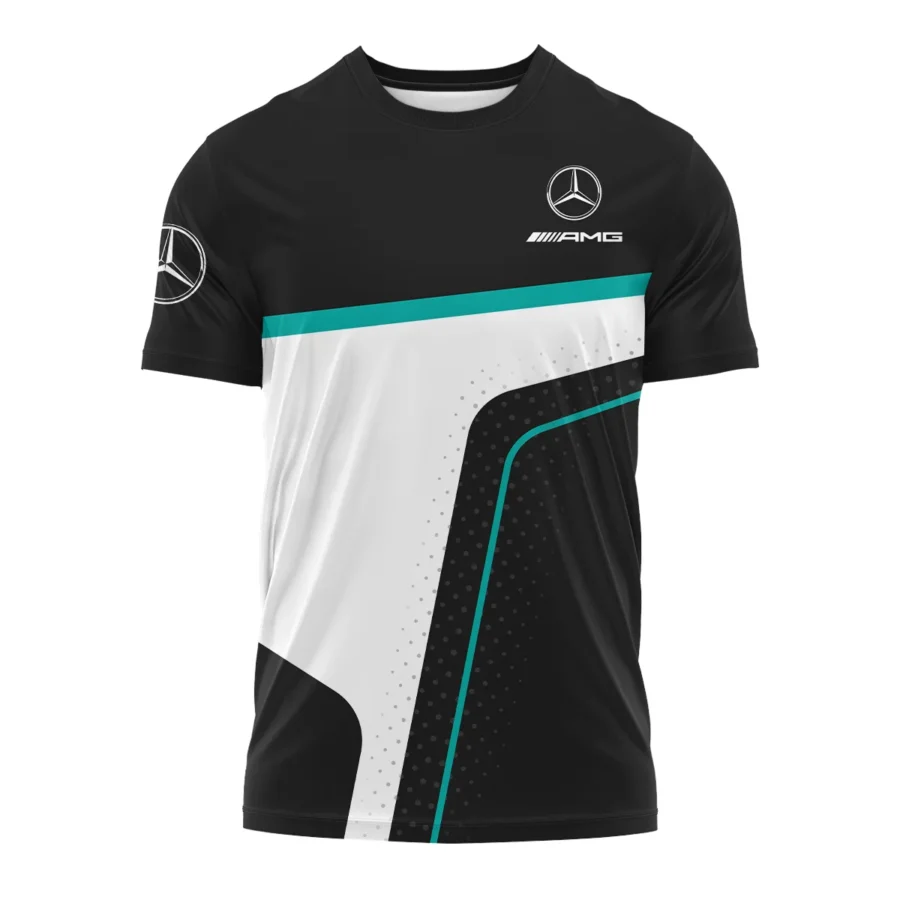 Limited Edition Mercedes-AMG Petronas F1 T-Shirt All Over Prints BLMER6525A5TS