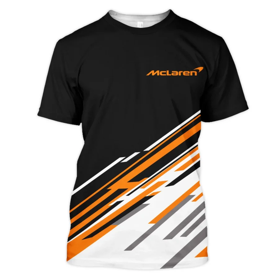 Oscar Piastri McLaren F1 T-Shirt All Over Prints BLOP10425A2TS