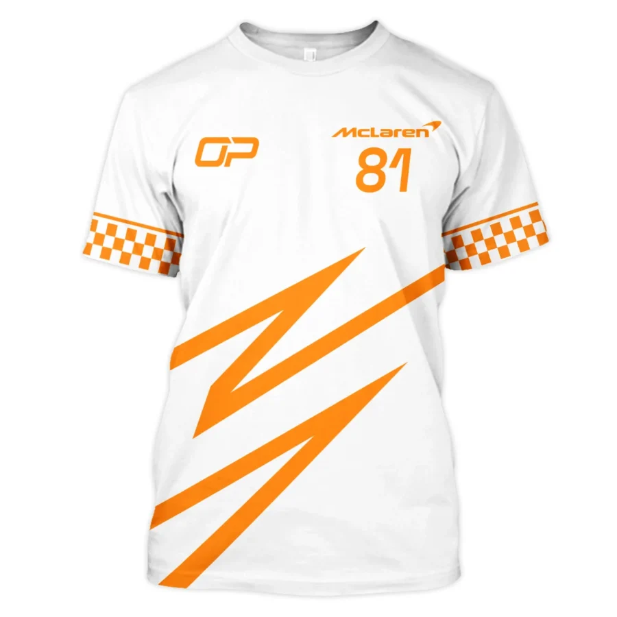 Oscar Piastri McLaren F1 T-Shirt All Over Prints BLOP10425A4TS
