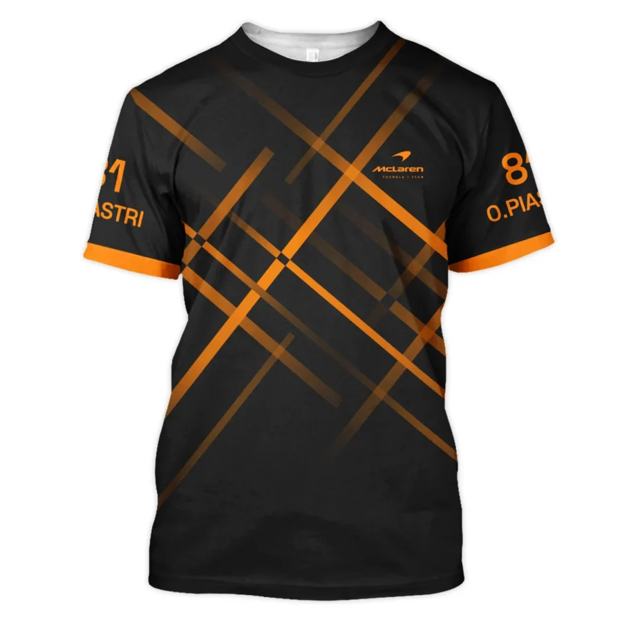 Oscar Piastri McLaren F1 T-Shirt All Over Prints BLOP3425A2TS