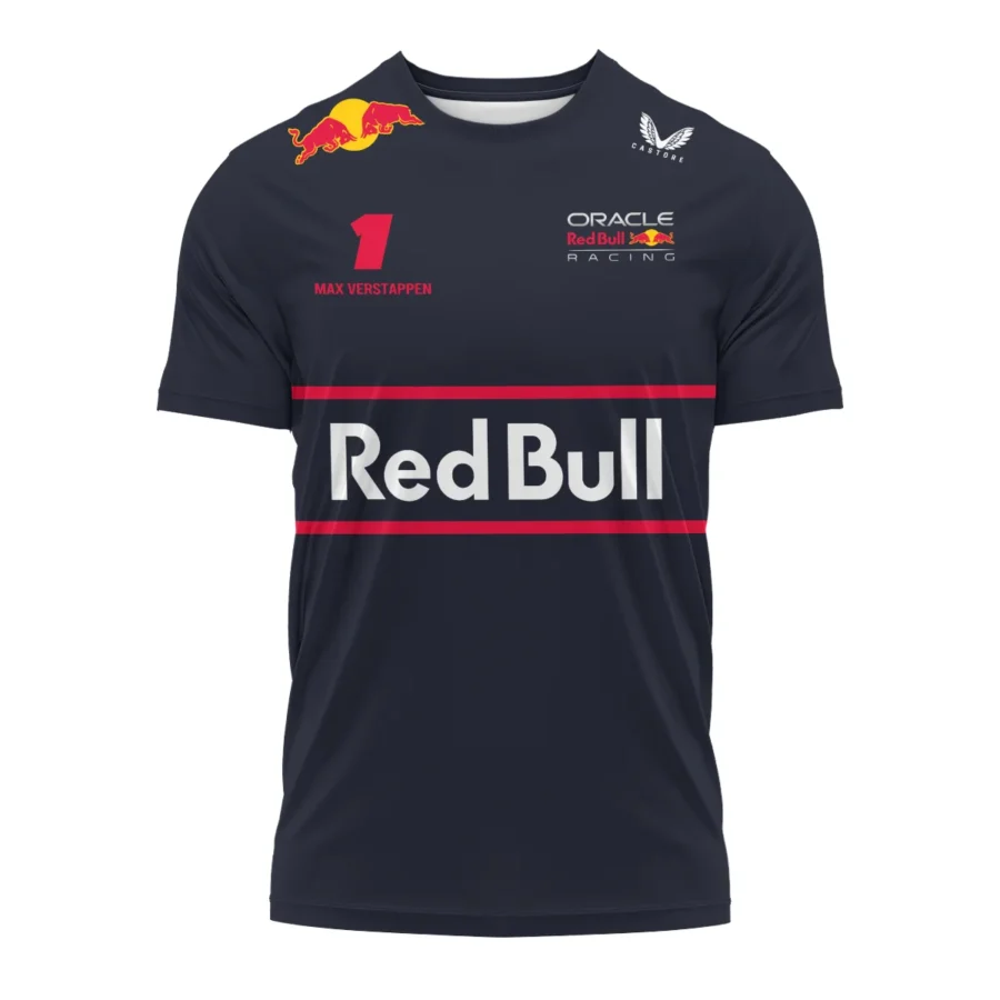 Max Verstappen Red Bull Racing F1 T-Shirt All Over Prints BLRBR10525A1TS