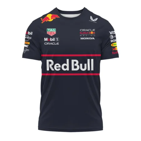 2025 Red Bull Racing F1 T-Shirt All Over Prints BLRBR10525A2TS