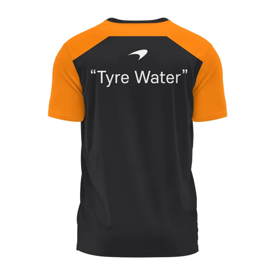 Tyre Water McLaren Formula One Exclusive T-Shirt BLF115525A1TS