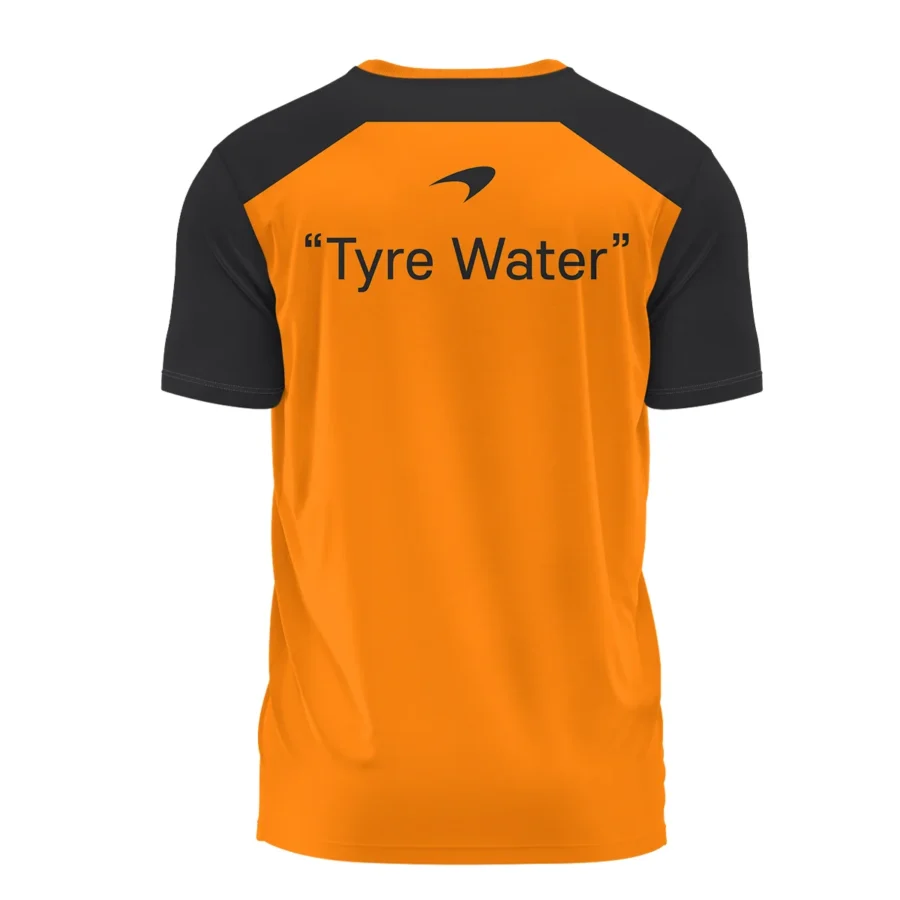 Tyre Water McLaren Formula One Exclusive T-Shirt BLF115525A2TS