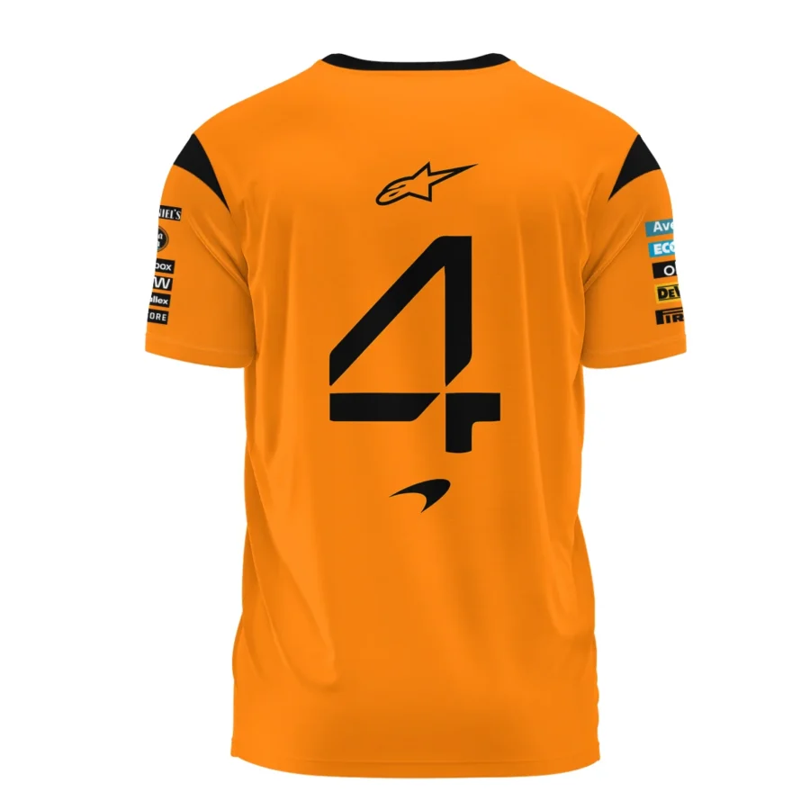 Lando Norris McLaren Formula One Exclusive T-Shirt BLF1180525A1TS