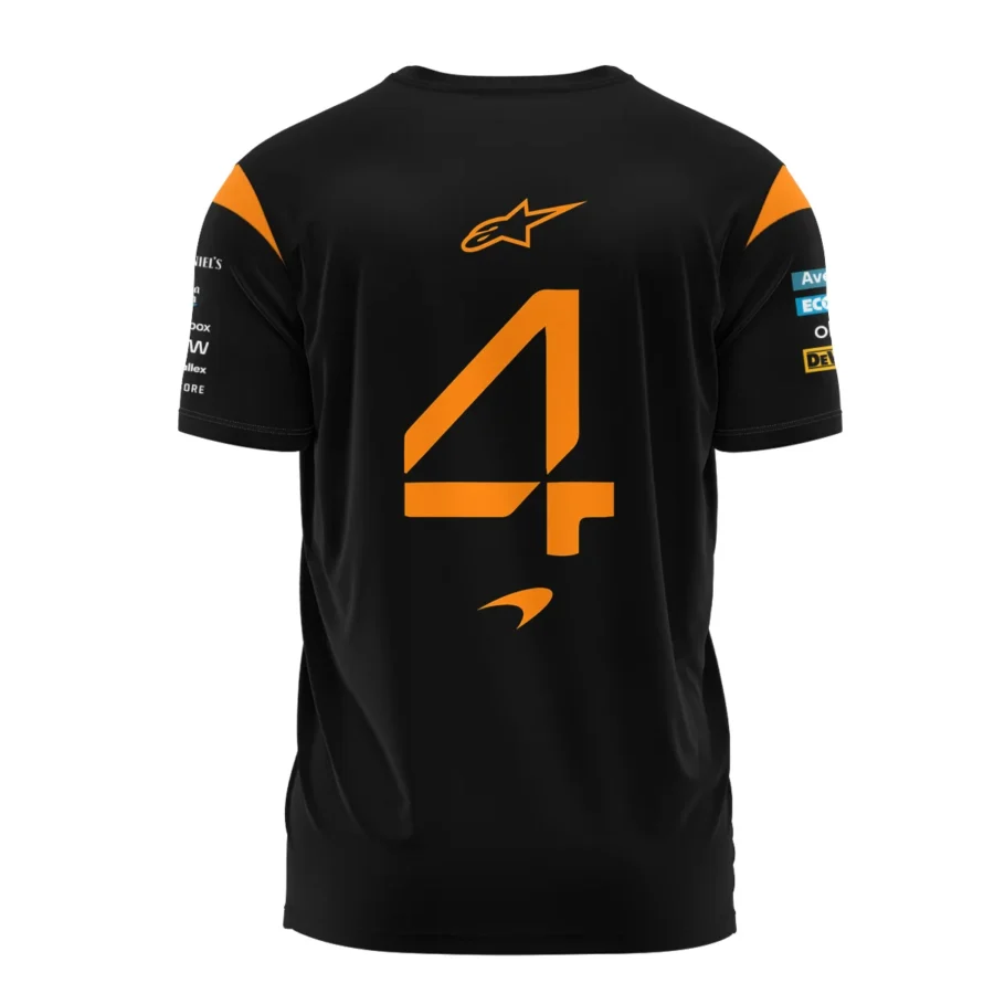 Lando Norris McLaren Formula One Exclusive T-Shirt BLF1180525A2TS