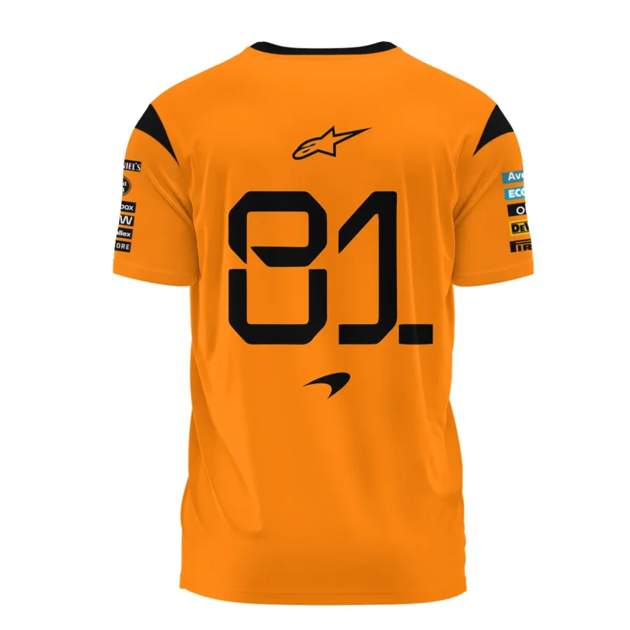 Oscar Piastri McLaren Formula One Exclusive T-Shirt BLF1180525A3TS