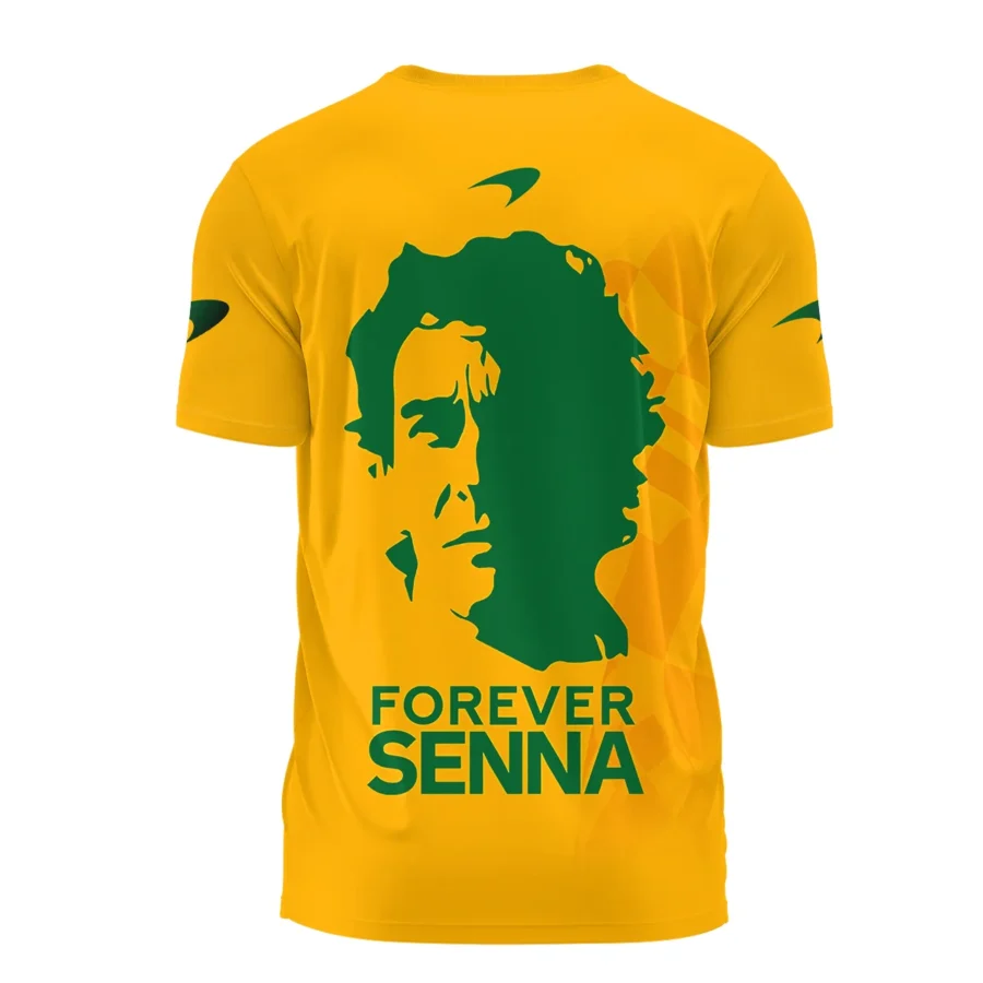 Forever Senna McLaren Formula One Exclusive T-Shirt BLF1190525A3TS