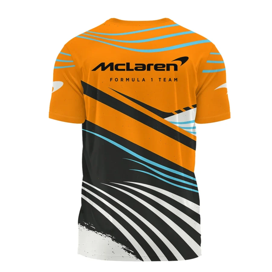Waves Pattern McLaren F1 Exclusive T-Shirt BLF131525A1TS