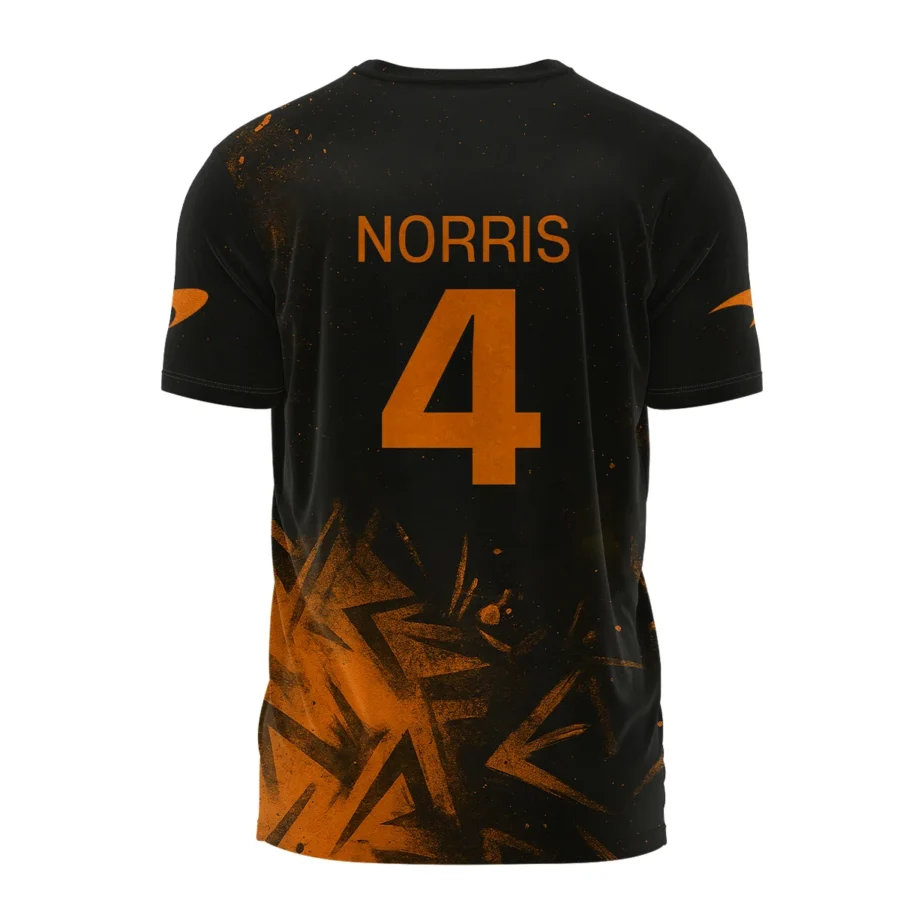 Lando Norris McLaren F1 T-Shirt All Over Prints BLMCL3525A3NRTS