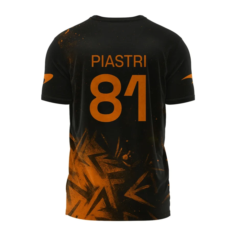 Oscar Piastri McLaren F1 T-Shirt All Over Prints BLMCL3525A3OPTS