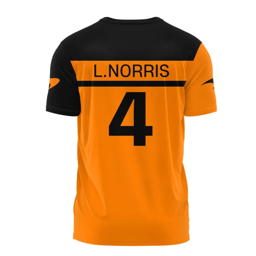 Lando Norris McLaren F1 T-Shirt All Over Prints BLMCL5525A2TS