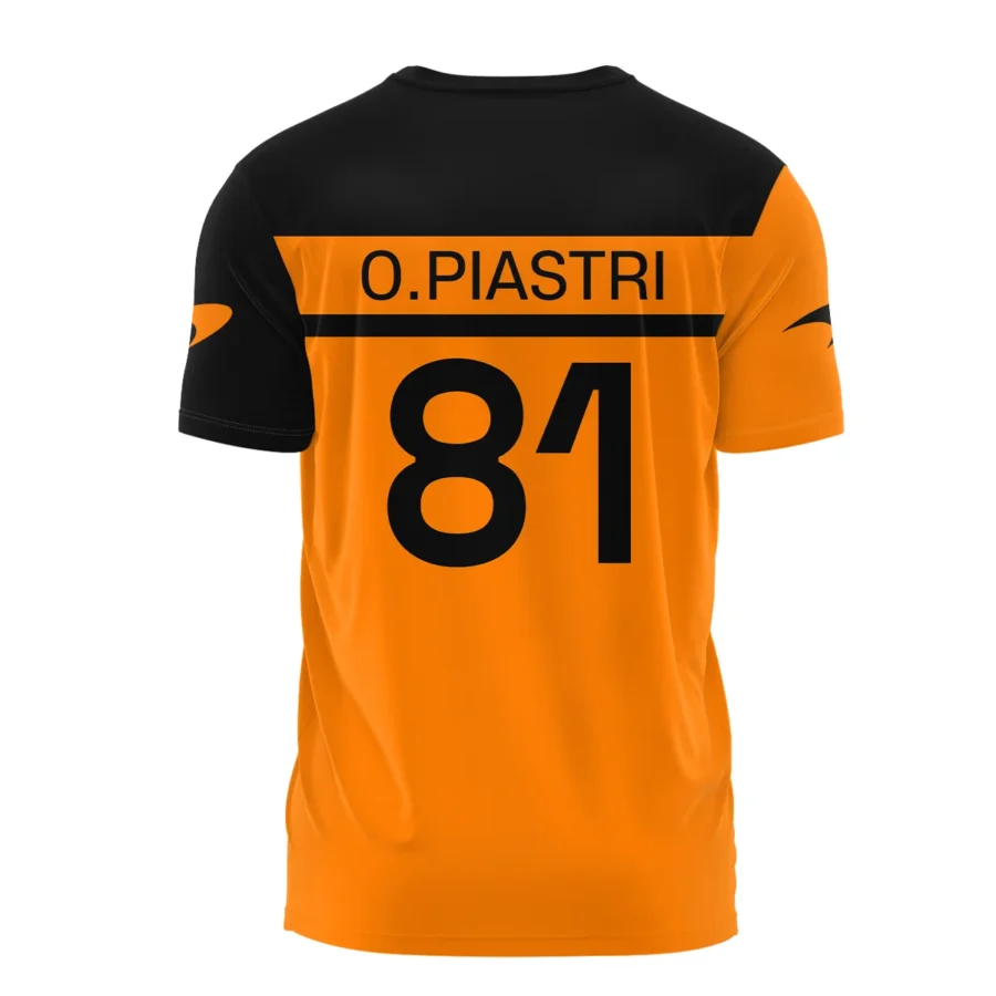Oscar Piastri McLaren F1 T-Shirt All Over Prints BLMCL5525A4TS