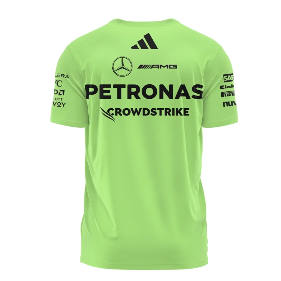 Mercedes-AMG Petronas F1 T-Shirt All Over Prints BLMER6525A4TS