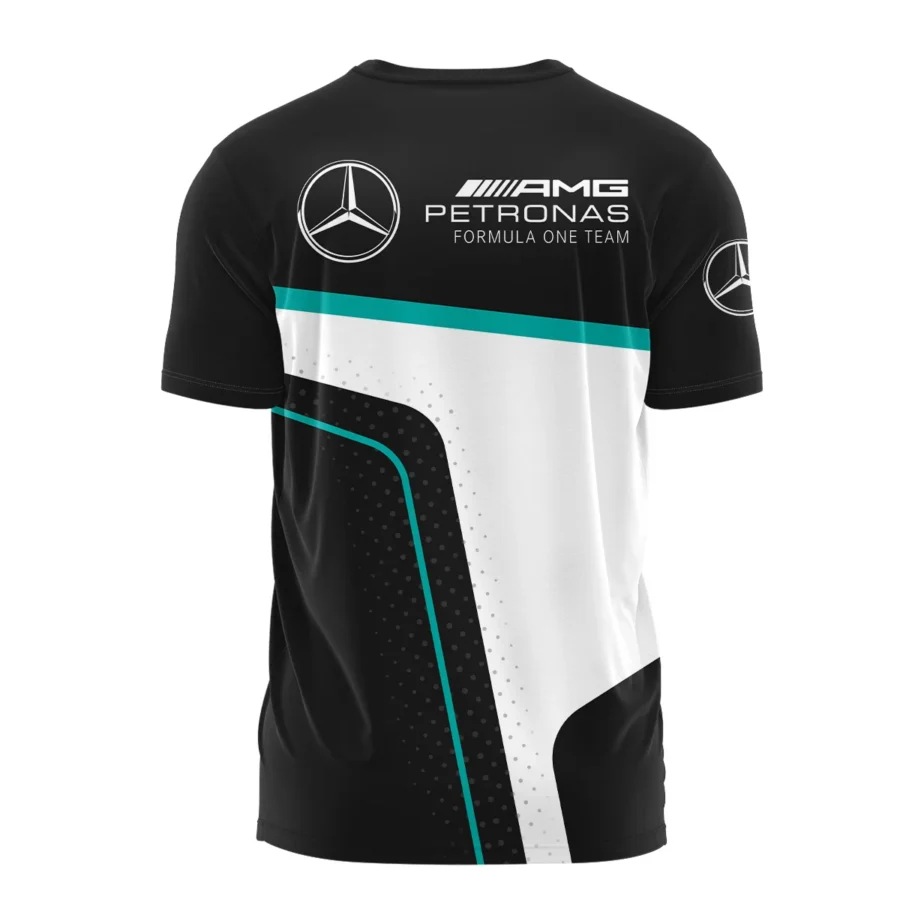 Limited Edition Mercedes-AMG Petronas F1 T-Shirt All Over Prints BLMER6525A5TS