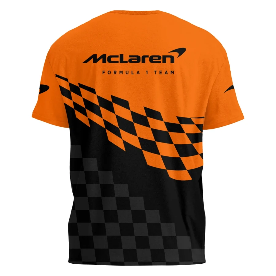 Oscar Piastri McLaren F1 T-Shirt All Over Prints BLOP10425A1TS