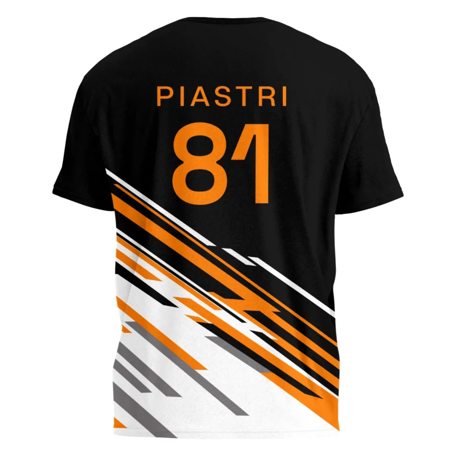 Oscar Piastri McLaren F1 T-Shirt All Over Prints BLOP10425A2TS