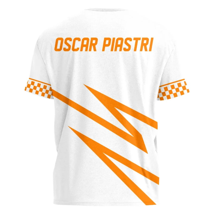 Oscar Piastri McLaren F1 T-Shirt All Over Prints BLOP10425A4TS