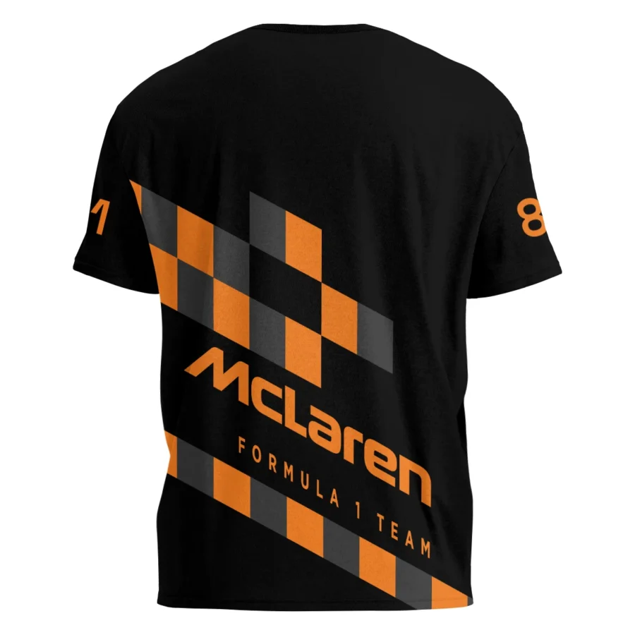 Oscar Piastri McLaren F1 T-Shirt All Over Prints BLOP10425A6TS