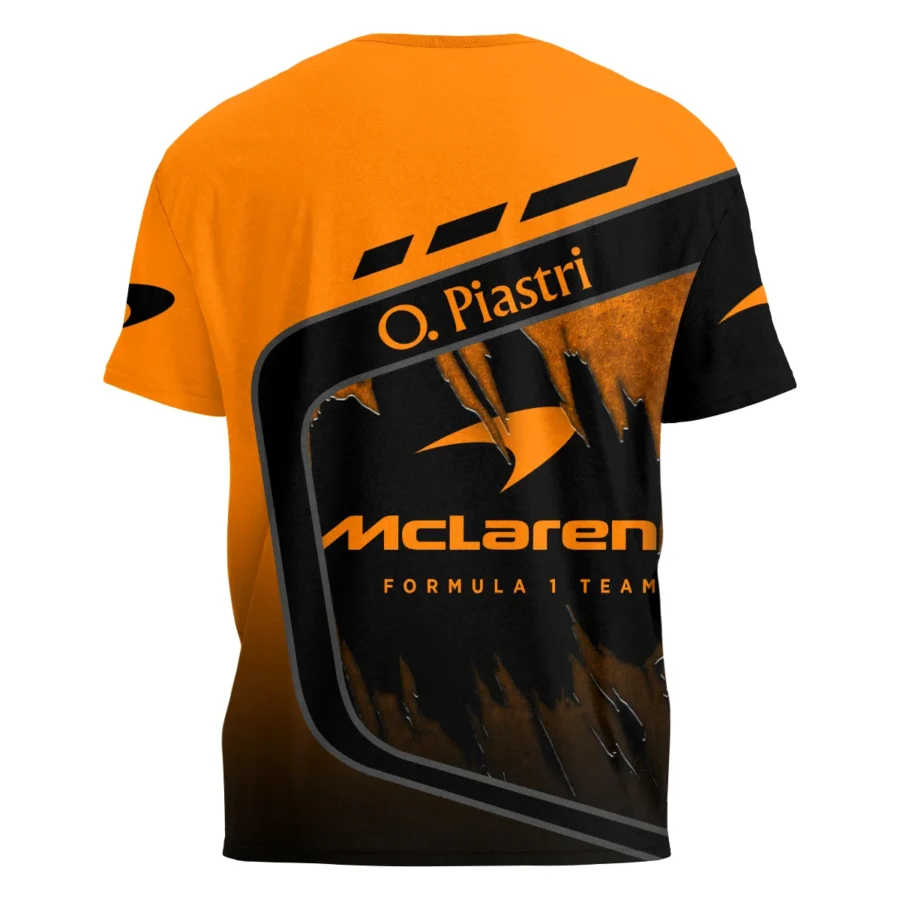Oscar Piastri McLaren F1 T-Shirt All Over Prints BLOP3425A1TS