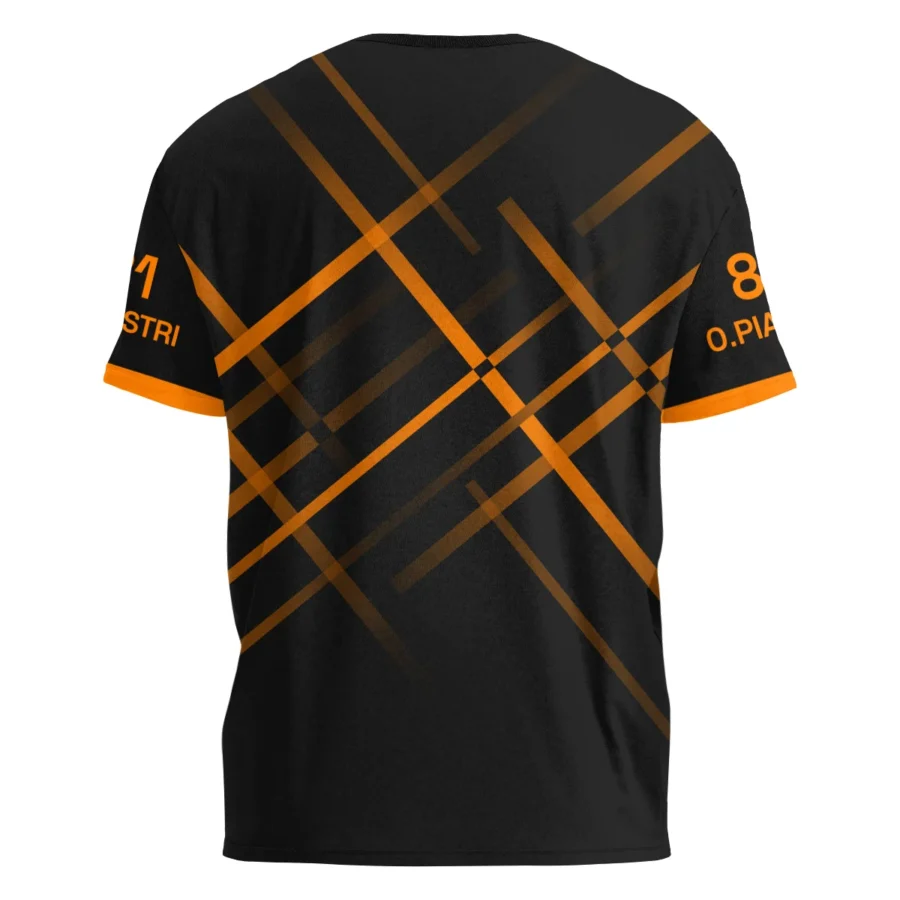 Oscar Piastri McLaren F1 T-Shirt All Over Prints BLOP3425A2TS