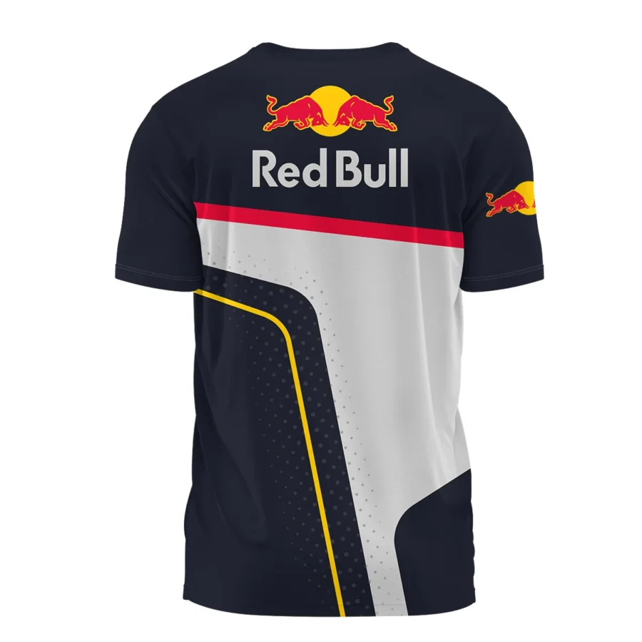 Red Bull Racing F1 T-Shirt All Over Prints BLRBR10525A3TS
