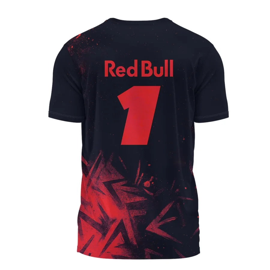 Max Verstappen Red Bull Racing F1 Exclusive T-Shirt BLRBR20525A4TS