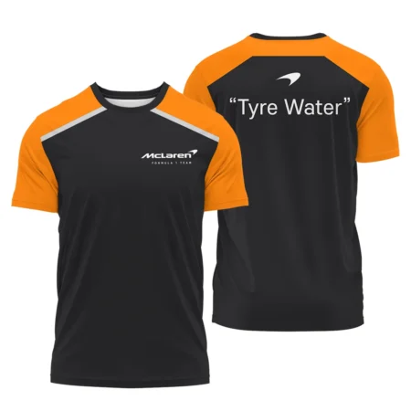Tyre Water McLaren Formula One Exclusive T-Shirt BLF115525A1TS