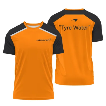 Tyre Water McLaren Formula One Exclusive T-Shirt BLF115525A2TS