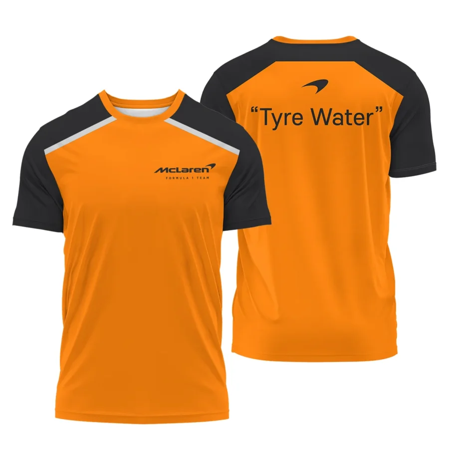 Tyre Water McLaren Formula One Exclusive T-Shirt BLF115525A2TS