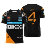 Lando Norris McLaren Formula One Exclusive T-Shirt BLF1180525A2TS
