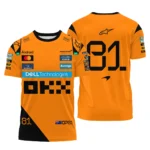 Oscar Piastri McLaren Formula One Exclusive T-Shirt BLF1180525A3TS
