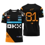 Oscar Piastri McLaren Formula One Exclusive T-Shirt BLF1180525A4TS