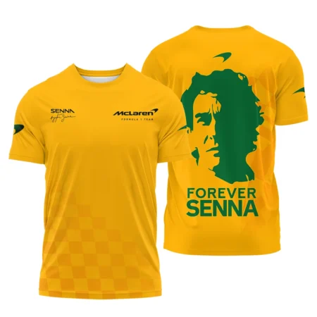 Forever Senna McLaren Formula One Exclusive T-Shirt BLF1190525A3TS